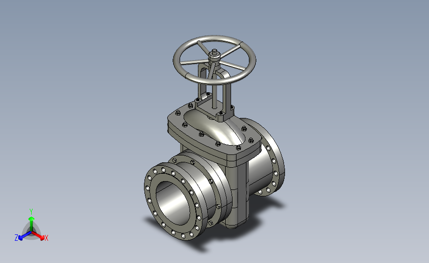 排渣闸阀-6.4MPa[350]