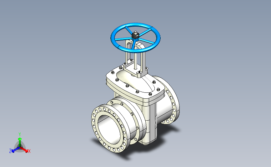 排渣闸阀-6.4MPa[450]