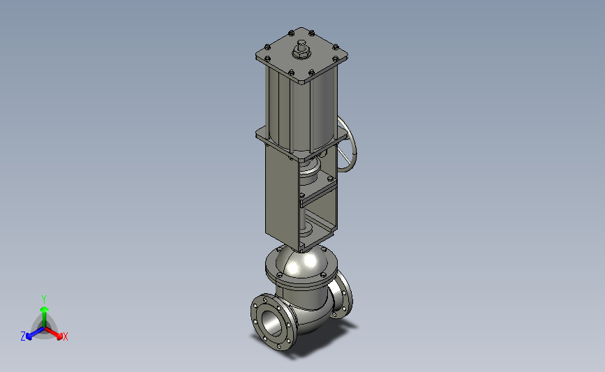 气动闸阀-40[100]
