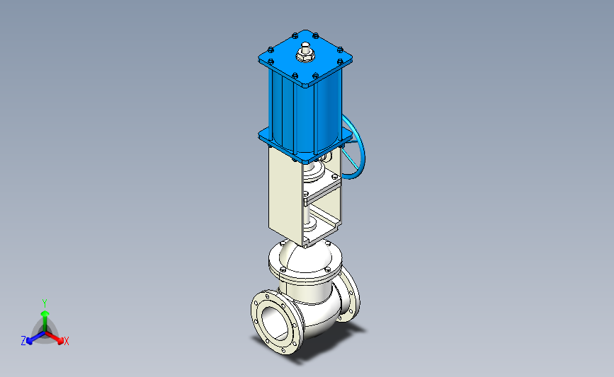气动闸阀-40[150]