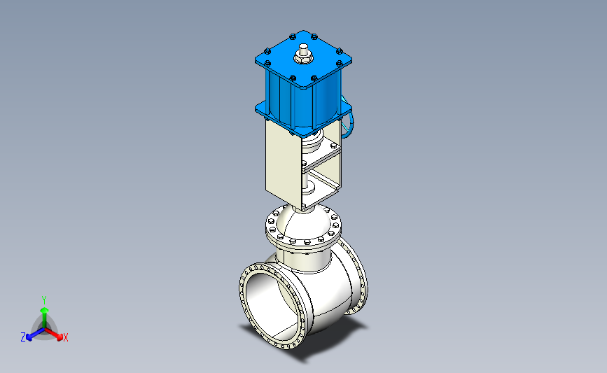 气动闸阀-40[1000]