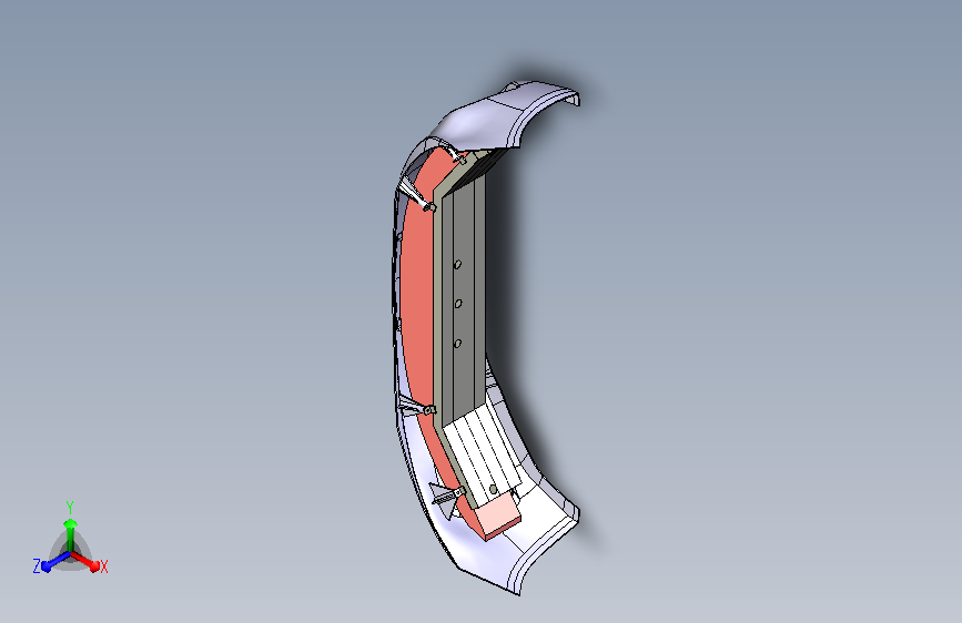 起亚K3保险杠曲面建模三维CATIA