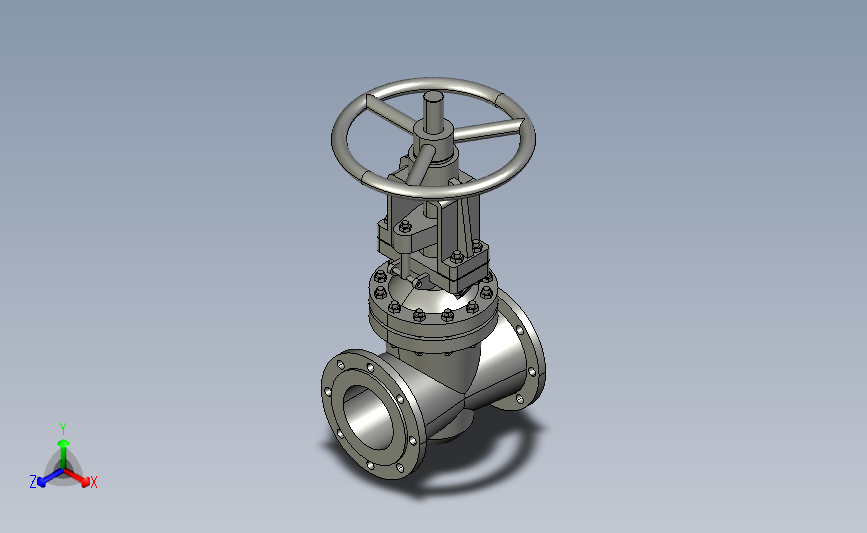 楔式闸阀-16[125]