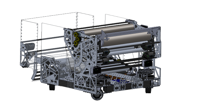 A0012326-FRC 比赛机器人