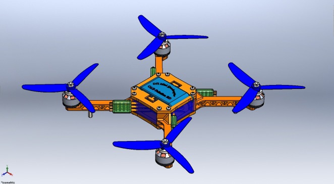 四轴飞行器Dron
