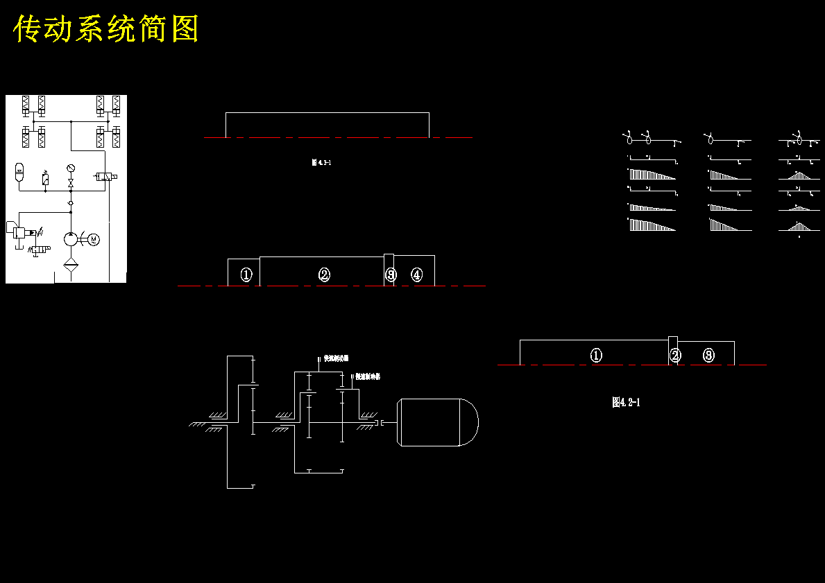 无极绳绞车设计【含CAD图纸+文档】