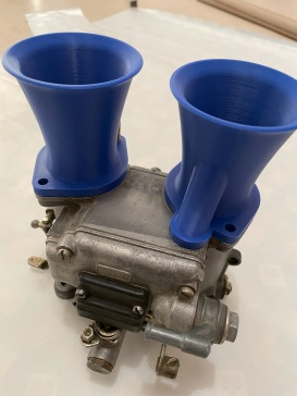 A0012403-Dellorto DHLA 45 进气喇叭