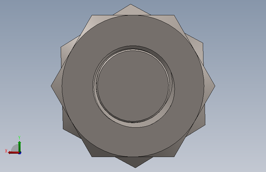 SolidWorks实践 背面视图