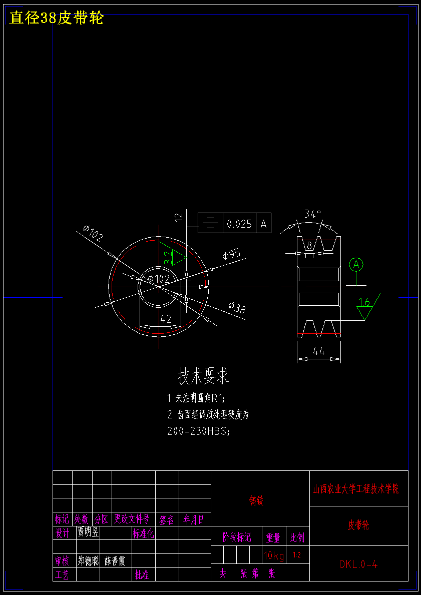 OKL-150型螺旋式颗粒肥料成型机器的设计【含CAD图纸+文档】
