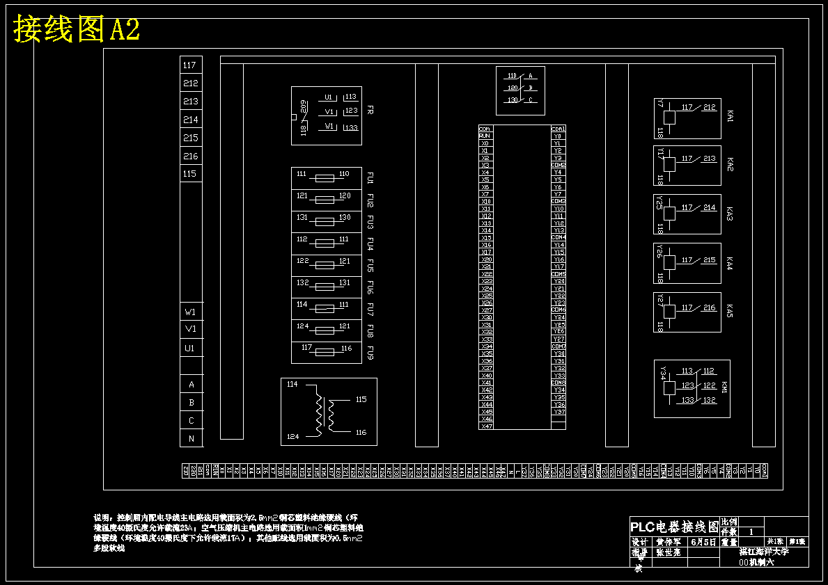 PLC控制直列式加工自动线设计【机电PLC】【19张CAD图纸+文档】