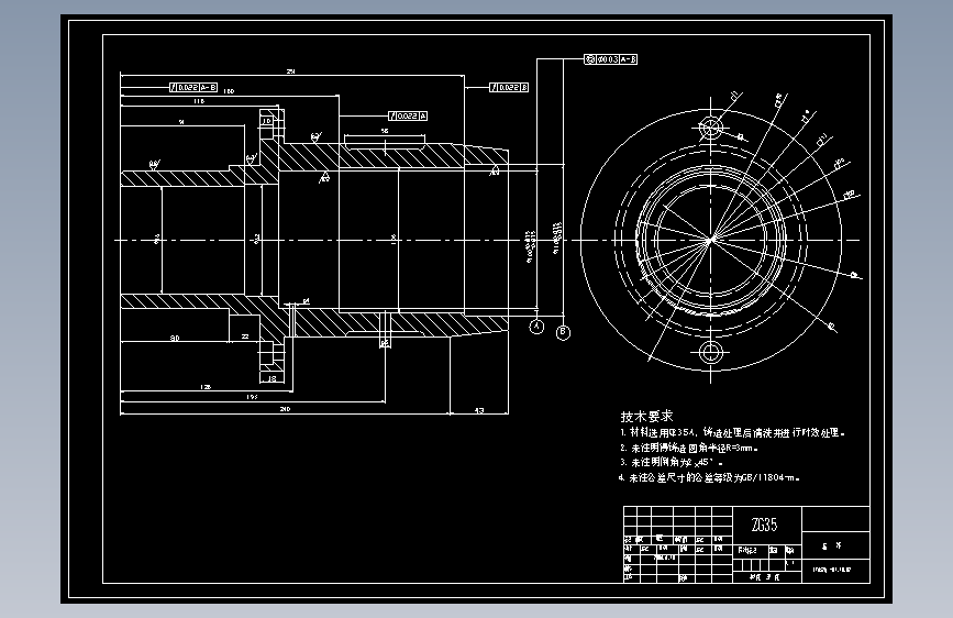 &Phi;200毫米轴承环车床设计【含CAD图纸+文档】