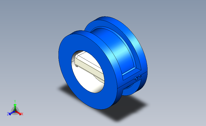 H76H╱Y╱F-PN1.0对夹双板止回阀[H76Y]80