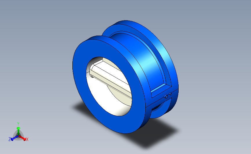 H76H╱Y╱F-PN1.0对夹双板止回阀[H76Y]100