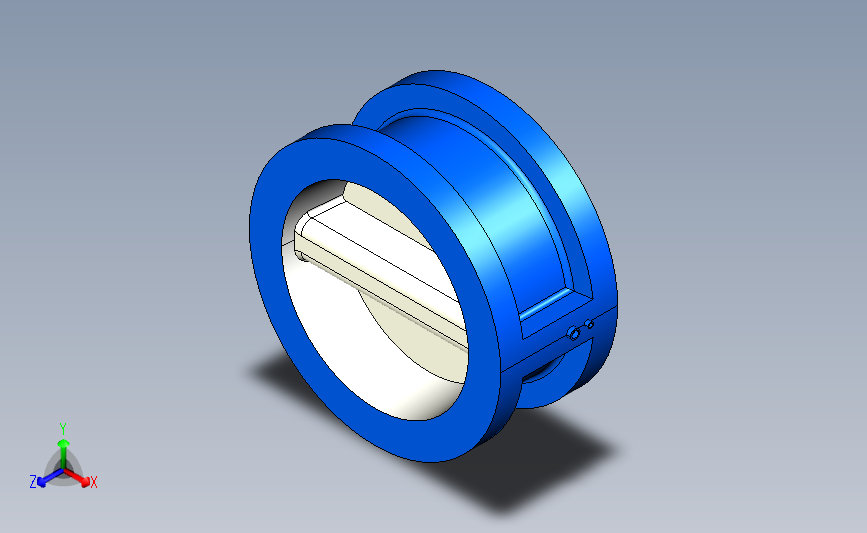 H76H╱Y╱F-PN1.0对夹双板止回阀[H76Y]200