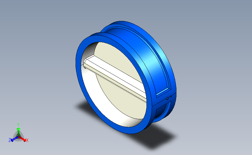 H76H╱Y╱F-PN1.0对夹双板止回阀[H76Y]600