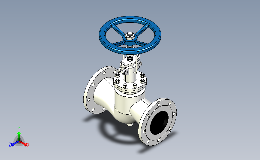 J41T╱W╱F╱H-16法兰式截止阀[J41T-16]125