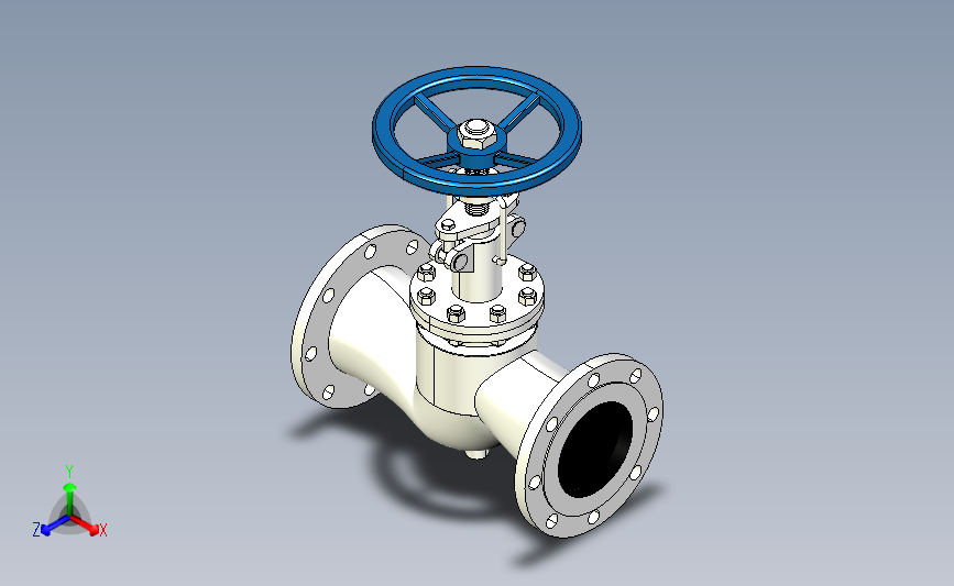 J41T╱W╱F╱H-16法兰式截止阀[J41T-16]150