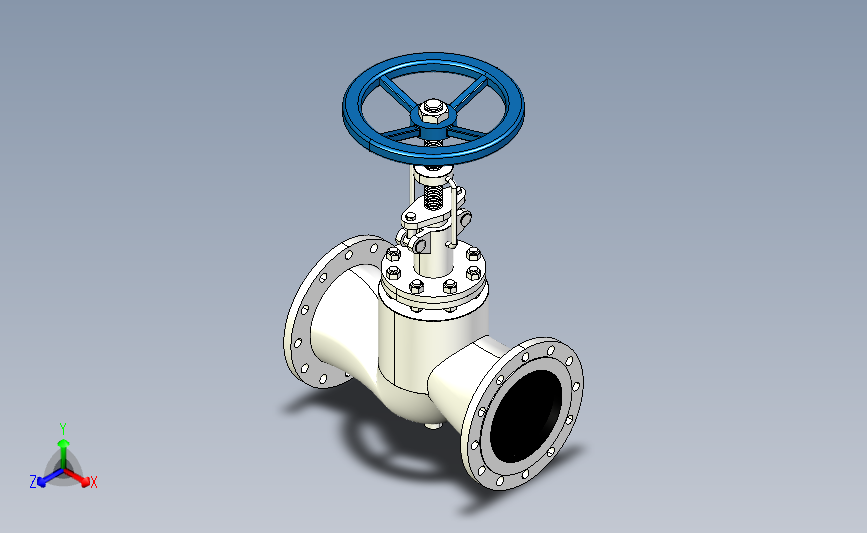 J41T╱W╱F╱H-16法兰式截止阀[J41T-16]250