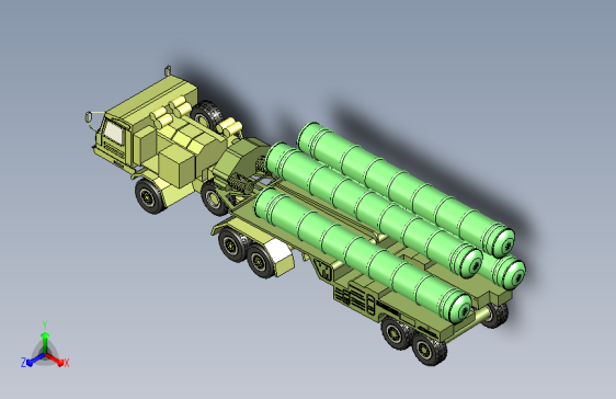 A0012512-S-400 发射车