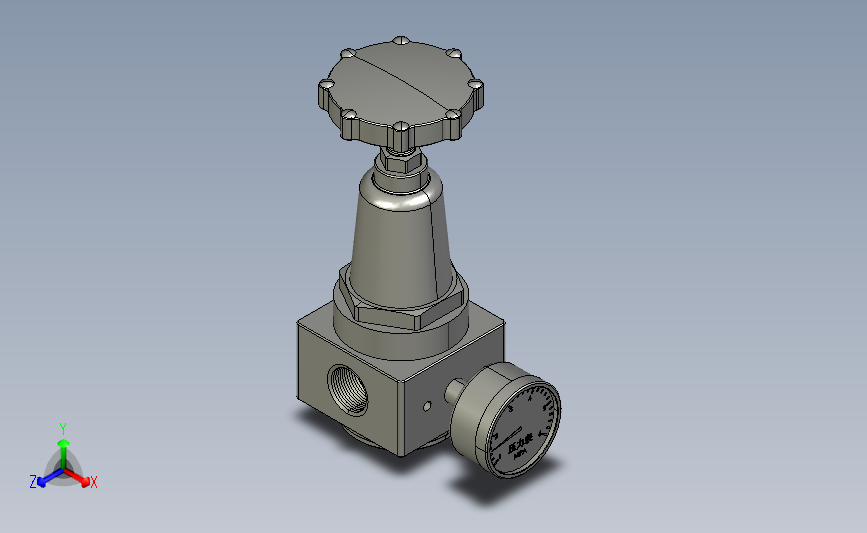 高压减压阀，QTYH-08,QTYH-10,QTYH-15，QFRH-15[QTYH-15]