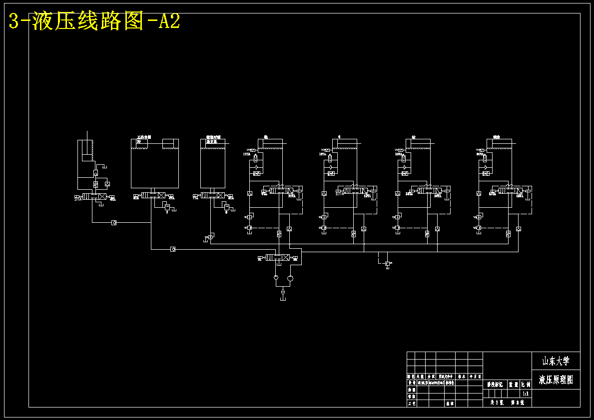法兰盘加工的回转工作台设计【含5张CAD图纸+文档】