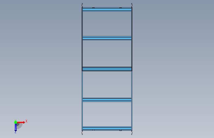 直管HDPE DN110 俯视图