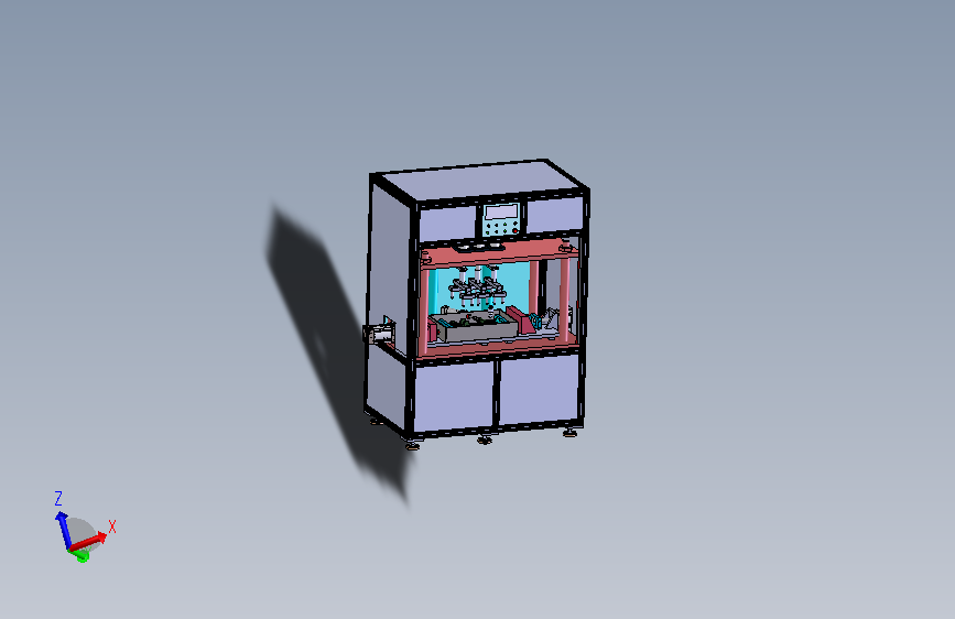 机油泵泵腔气密性检测机