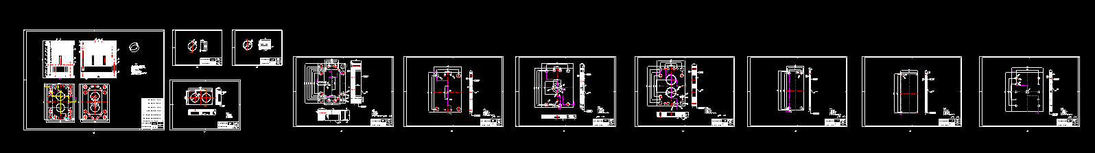 饭盒下壳注塑模具设计 1462218