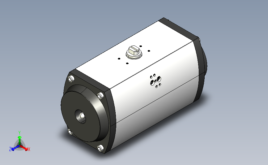 GT气动执行器[GT160×90°].step