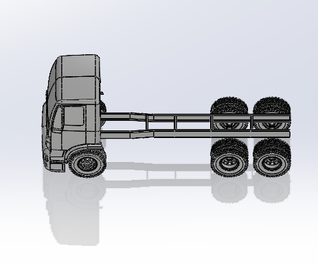 奔驰 Actros6x6卡车底盘