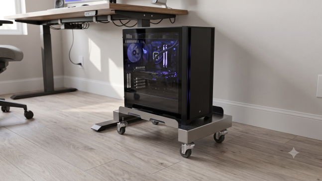 CPU 支架 _ 滚动 PC CA