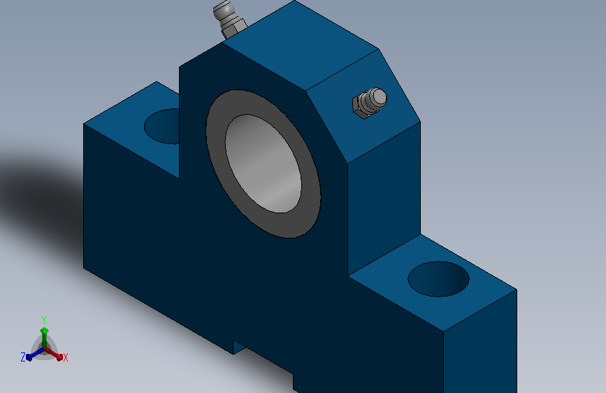 A0012594-耳轴安装座 CLTA -(Rexroth - Bosch) 配件 - DIN 24556 - 建造尺寸 32. - 适用于气缸范围 CDT3  CDW160. - 活塞直径 D=63 mm.