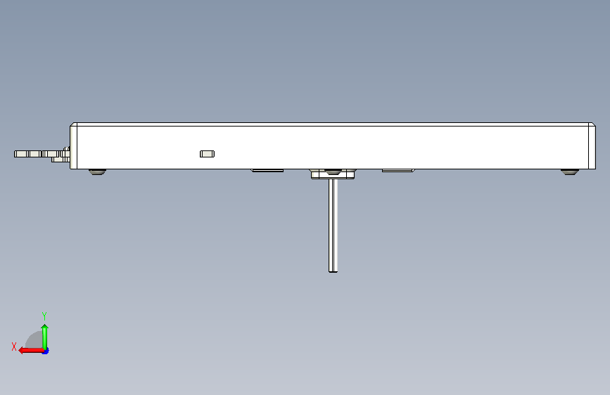 A0012593-OpenDisplay 7.3英寸彩色套件外壳(XIAO EN04 电子纸板 + 7.3英寸全彩电子纸显示) 背面视图