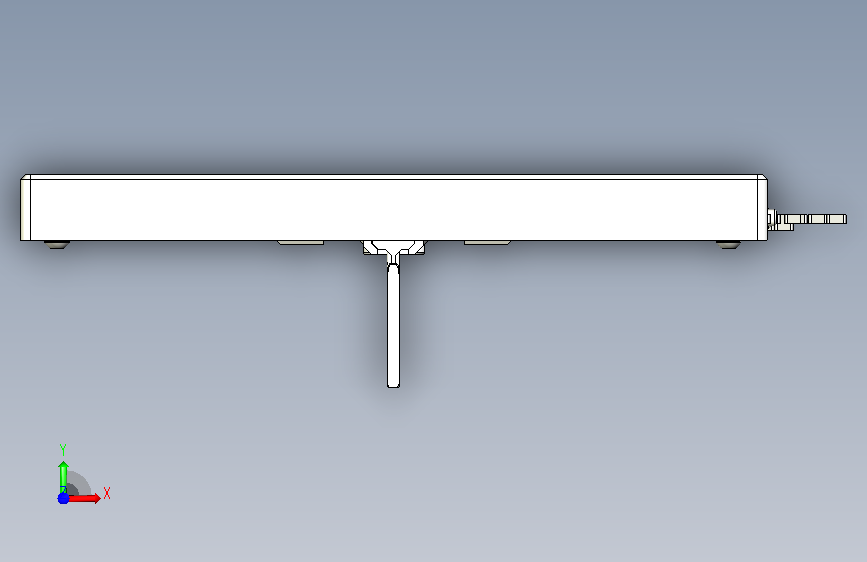 A0012593-OpenDisplay 7.3英寸彩色套件外壳(XIAO EN04 电子纸板 + 7.3英寸全彩电子纸显示) 正面视图