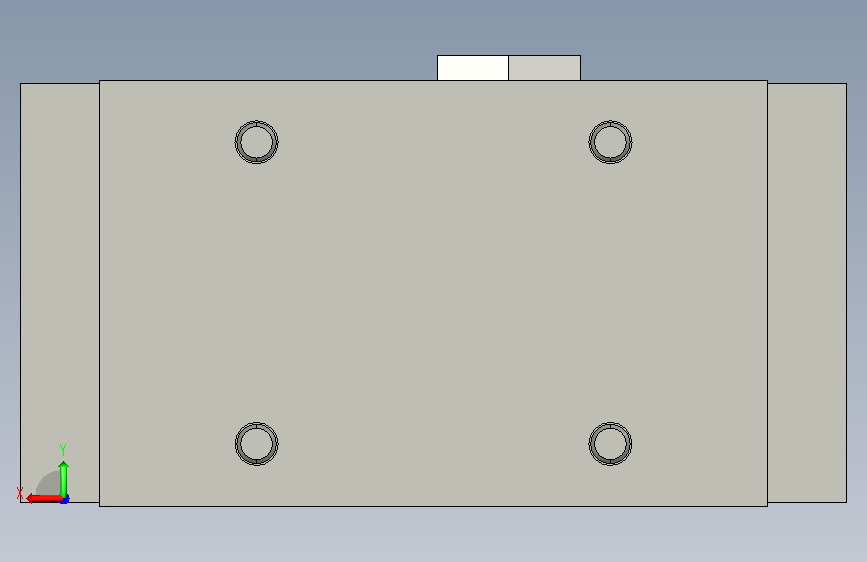 A0012681-外部电子设备用伺服阀 (Rexroth - BOSCH). - 20 Lmin,阀压差 = 70 bar。 - 外部供油,外部排油。 - 二级,型号 4WS2E。 - 公称尺寸 10。 - 连接位置符合 ISO 4401。 - 编号:4401-03-02-094。 背面视图