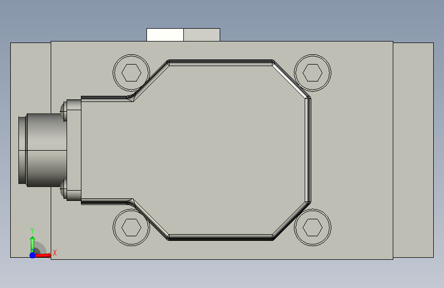 A0012681-外部电子设备用伺服阀 (Rexroth - BOSCH). - 20 Lmin,阀压差 = 70 bar。 - 外部供油,外部排油。 - 二级,型号 4WS2E。 - 公称尺寸 10。 - 连接位置符合 ISO 4401。 - 编号:4401-03-02-094。 正面视图