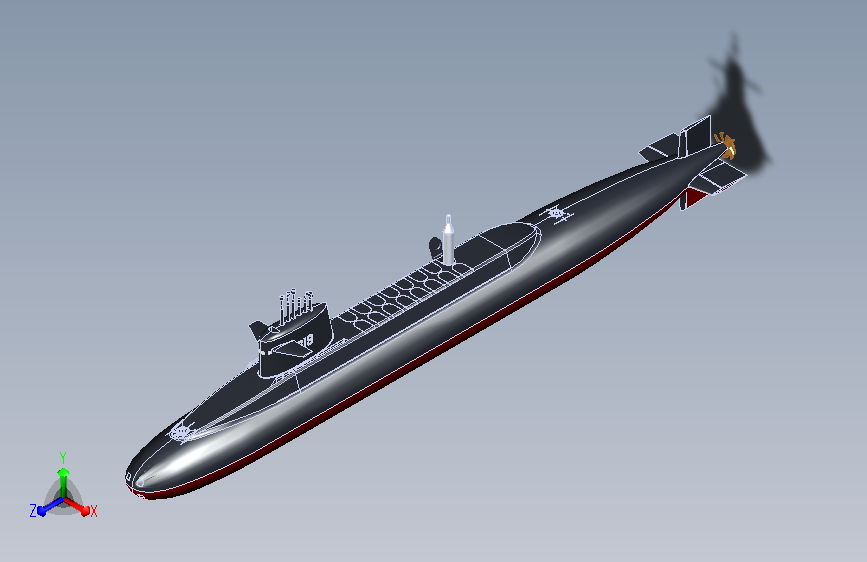 安德鲁·杰克逊(SSBN-619)拉斐特级核动力弹道导弹潜艇