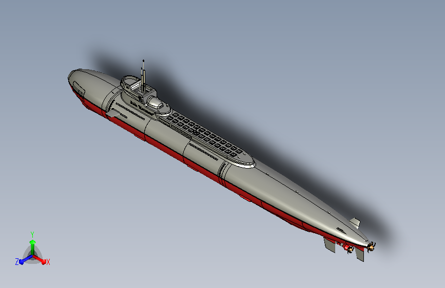 诺坎西号潜水艇Zr.Ms. Nocansee