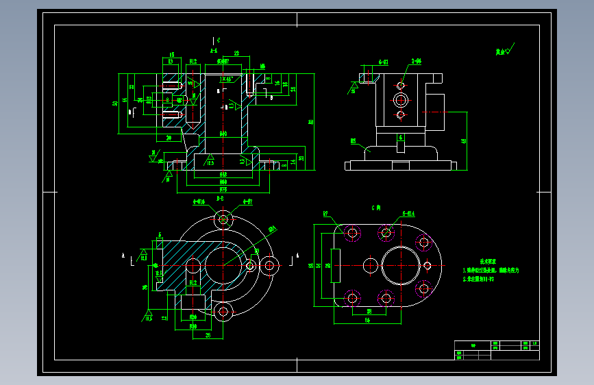 A7V型泵缸体加工工艺及铣前端面夹具设计