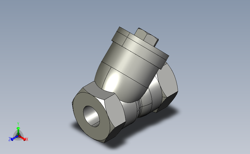 SY11C-H10～H25 Y型过滤器[25].step