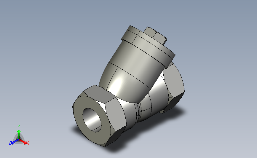 SY11C-H10～H25 Y型过滤器[40].step