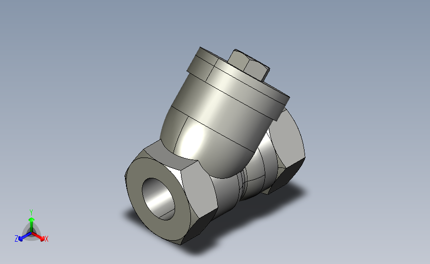 SY11C-H10～H25 Y型过滤器[50].step