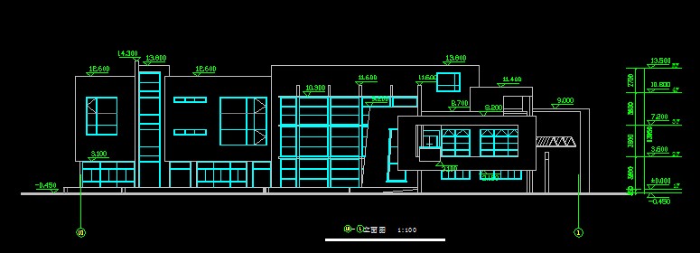 大湖之都幼儿园CAD图