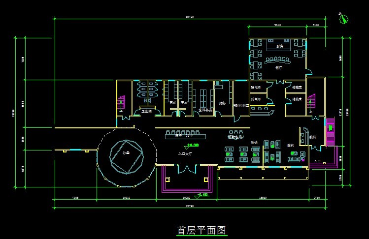 地中海风格售楼部