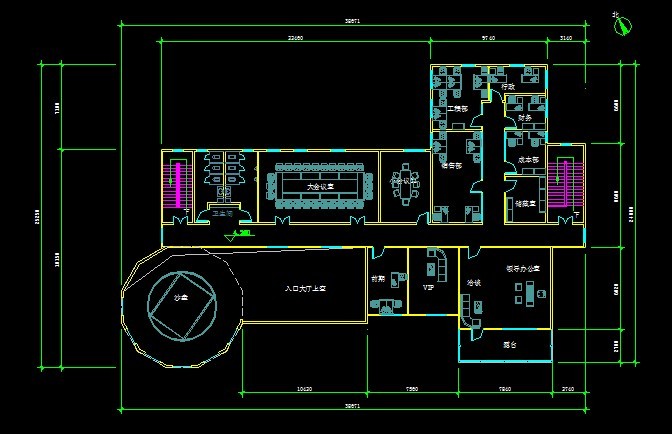 地中海风格售楼部