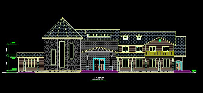 地中海风格售楼部