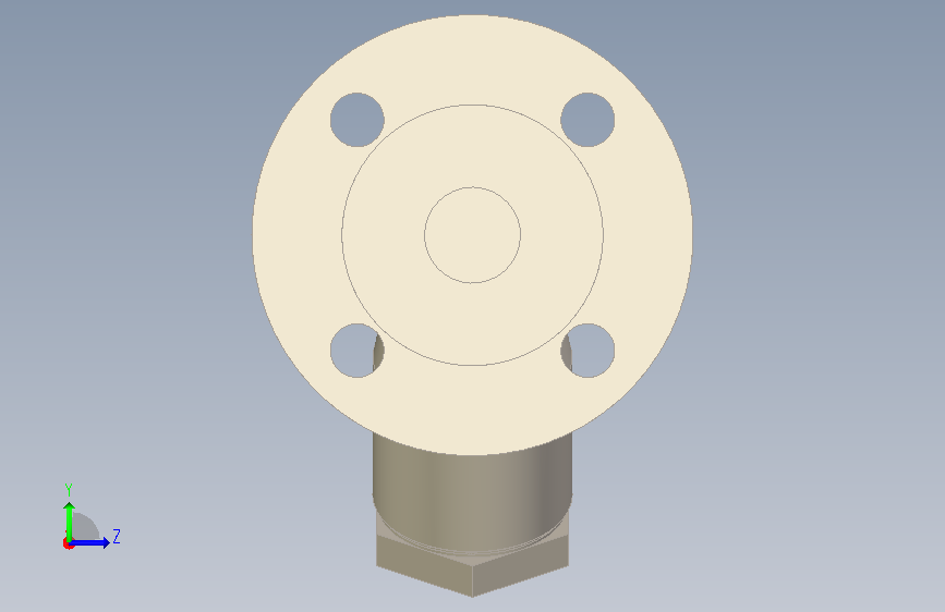 过滤器FIG33_DN25_PN16-1652093_1_WEB 左侧视图