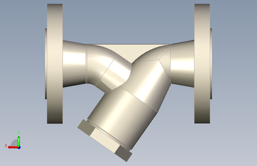 过滤器FIG33_DN25_PN16-1652093_1_WEB 背面视图