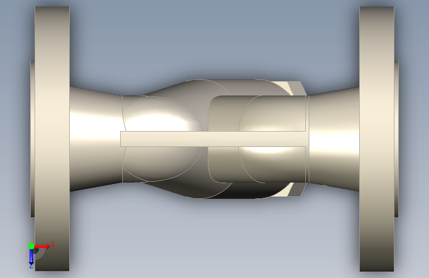 过滤器FIG33_DN25_PN16-1652093_1_WEB 俯视图