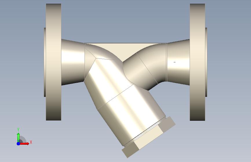 过滤器FIG33_DN25_PN16-1652093_1_WEB 正面视图